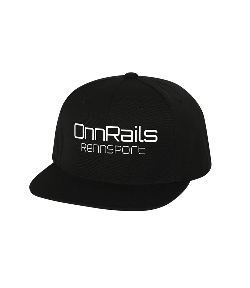 OnnRails Snapback Hat with Logo
